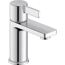   Duravit D-Neo S egykaros mosdó csaptelep, FreshStart, króm DE1011002010
