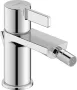 Duravit D-Neo egykaros bidé csaptelep, króm DE2400001010