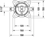 Duravit alaptest padlón álló csaptelephez GK5900003