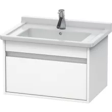   Duravit Ketho mosdó alá építhető bútor 80 cm matt fehér KT666401818