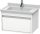 Duravit Ketho mosdó alá építhető bútor 80 cm matt fehér KT666401818