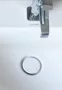 Duravit L-Cube c-bonded alsószekrény Vero Air kerámia mosdóval 120x48 cm, természetes dió LC6939N7979
