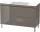 Duravit L-Cube c-bonded alsószekrény Vero Air kerámia mosdóval 120x48 cm, lakkozott szürke LC6939N8989