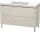 Duravit L-Cube c-bonded alsószekrény Vero Air kerámia mosdóval 120x48 cm, matt szürke LC6939N9191
