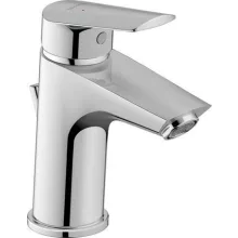   Duravit No.1 DuraStyle Basic S mosdócsaptelep MinusFlow technológiával és leeresztővel, króm N11012001010