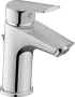 Duravit No.1 DuraStyle Basic S mosdócsaptelep MinusFlow technológiával és leeresztővel, króm N11012001010