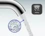 Duravit No.1 DuraStyle Basic S mosdócsaptelep MinusFlow technológiával és leeresztővel, króm N11012001010