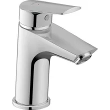   Duravit No.1 DuraStyle Basic S mosdócsaptelep MinusFlow és AirPlus technológiával, króm N11012002010