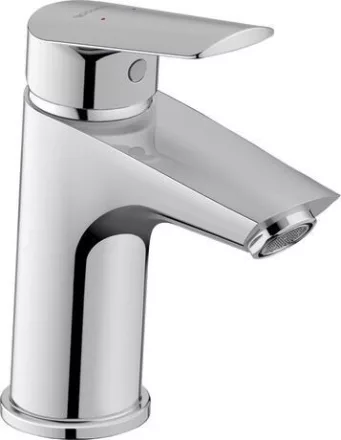 Duravit No.1 DuraStyle Basic S mosdócsaptelep MinusFlow és AirPlus technológiával, króm N11012002010