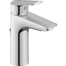   Duravit No.1 DuraStyle Basic M mosdócsaptelep MinusFlow technológiával és leeresztővel, króm N11022001010