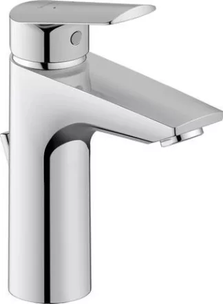 Duravit No.1 DuraStyle Basic M mosdócsaptelep MinusFlow technológiával és leeresztővel, króm N11022001010