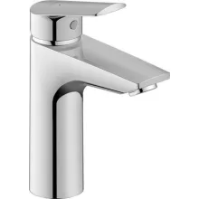   Duravit No.1 DuraStyle Basic M mosdócsaptelep MinusFlow és AirPlus technológiával, króm N11022002010