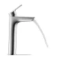 Duravit No.1 DuraStyle Basic L magasított mosdócsaptelep MinusFlow és AirPlus technológiával, króm N11032002010