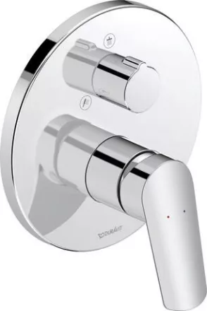 Duravit No.1 DuraStyle Basic falsík alatti egykaros zuhanycsaptelep, króm N14210012010
