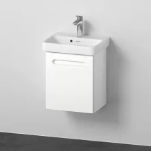   Duravit No.1 DuraStyle Basic mosdó alá építhető alsószekrény, falon függő, matt fehér N14266L18180000