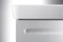 Duravit No.1 DuraStyle Basic mosdó alá építhető alsószekrény, falon függő, matt fehér N14266L18180000