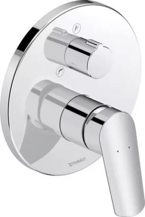 Duravit No.1 DuraStyle Basic falsík alatti egykaros fürdőkádcsaptelep, króm N15210012010