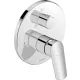 Duravit No.1 DuraStyle Basic falsík alatti egykaros fürdőkádcsaptelep, króm N15210012010
