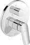 Duravit No.1 DuraStyle Basic falsík alatti egykaros fürdőkádcsaptelep, króm N15210012010