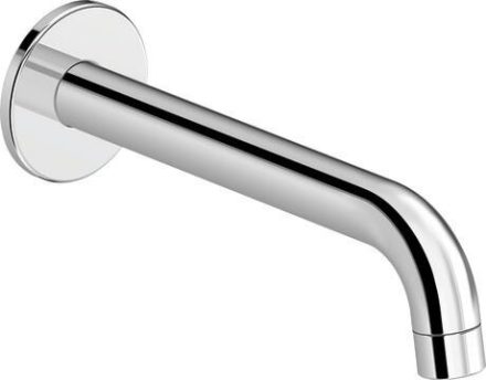 Duravit No.1 DuraStyle Basic kádkifolyó csaptelep 210 mm, króm N15240010010