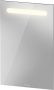 Duravit No.1 DuraStyle Basic tükör LED világítással 45x70 cm, matt fehér N17950000000000
