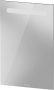 Duravit No.1 DuraStyle Basic tükör LED világítással 45x70 cm, matt fehér N17950000000000