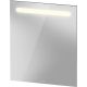 Duravit No.1 DuraStyle Basic tükör LED világítással 60x70 cm, matt fehér N17951000000000