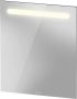Duravit No.1 DuraStyle Basic tükör LED világítással 60x70 cm, matt fehér N17951000000000