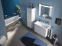Duravit No.1 DuraStyle Basic tükör LED világítással 60x70 cm, matt fehér N17951000000000