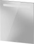 Duravit No.1 DuraStyle Basic tükör LED világítással 60x70 cm, matt fehér N17951000000000