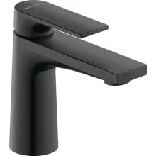   Duravit Tulum S mosdócsaptelep leeresztő nélkül, matt fekete TU1010002046