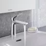Duravit Tulum M mosdócsaptelep leeresztő nélkül, króm TU1020002010