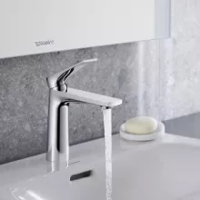   Duravit Tulum M Hidegindítású mosdócsaptelep leeresztő nélkül, króm TU1021002010