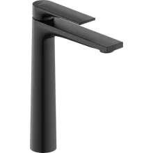   Duravit Tulum XL mosdócsaptelep leeresztő nélkül, matt fekete TU1040002046