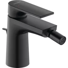   Duravit Tulum bidé csaptelep leeresztővel, matt fekete TU2400001046