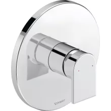   Duravit Tulum Rejtett egykaros zuhanycsaptelep, króm TU4210010010