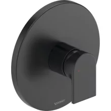   Duravit Tulum Rejtett egykaros zuhanycsaptelep, matt fekete TU4210010046