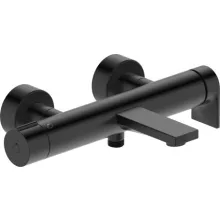   Duravit Tulum egykaros kádcsaptelep, matt fekete TU5230000046