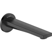 Duravit Tulum kádkifolyó, matt fekete TU5240010046