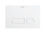 Duravit DuraSystem A1 nyomólap Dual Flush, fehér WD5001011000