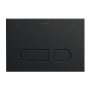 Duravit DuraSystem A1 nyomólap Dual Flush, matt fekete WD5001031000