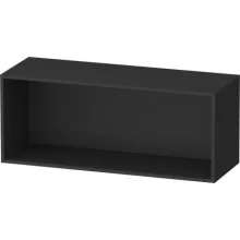   Duravit Zencha vízszintes polcelem 40x16,1 cm, matt grafit ZE1210080800000