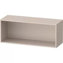   Duravit Zencha vízszintes polcelem 40x16,1 cm, matt taupe ZE1210083830000