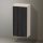Duravit Zencha középmagas szekrény 81,9x40 cm, balos, fekete tölgy/matt taupe ZE1350L16830000