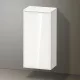 Duravit Zencha középmagas szekrény 81,9x40 cm, balos, fehér üveg/matt fehér ZE1350L64840000