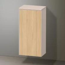   Duravit Zencha középmagas szekrény 81,9x40 cm, jobbos, natúr tölgy/matt taupe ZE1350R30830000