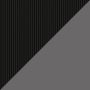 Duravit Zencha középmagas szekrény 81,9x40 cm, jobbos, texturált fekete/matt grafit ZE1350R63800000