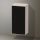 Duravit Zencha középmagas szekrény 81,9x40 cm, jobbos, texturált fekete/matt taupe ZE1350R63830000