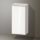 Duravit Zencha középmagas szekrény 81,9x40 cm, jobbos, fehér üveg/matt taupe ZE1350R64830000