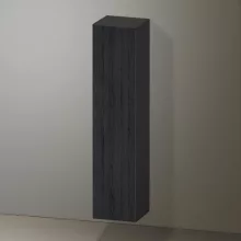  Duravit Zencha magas szekrény 176x40 cm, balos, fekete tölgy/matt grafit ZE1352L16800000